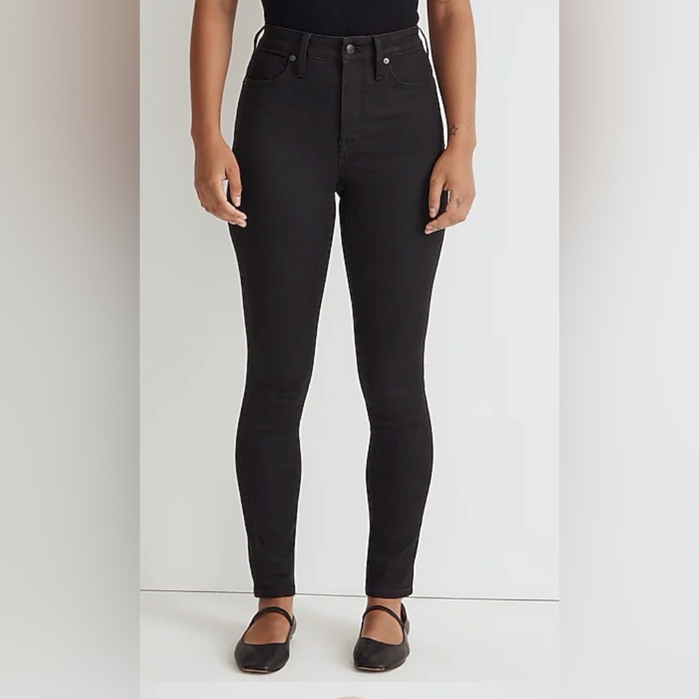 Madewell 10” High Rise Skinny Jeans